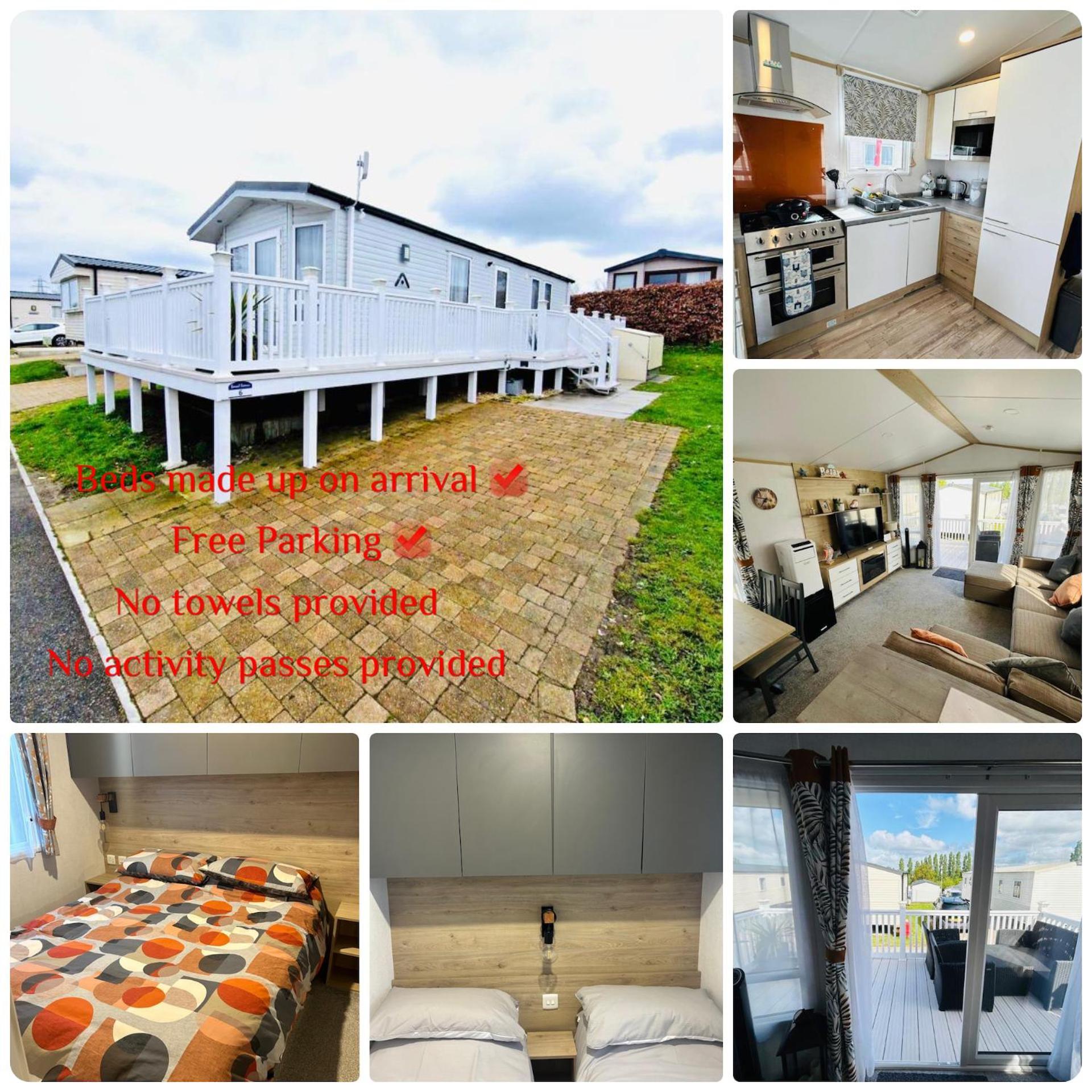 Sunset Terrace Rockley Park Haven Hotel Lytchett Minster ภายนอก รูปภาพ